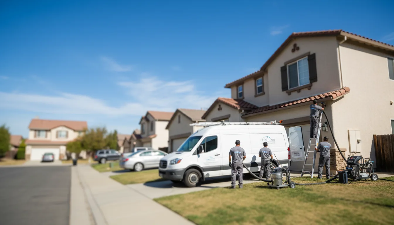 Air Duct Cleaning in Trementina, NM near me
